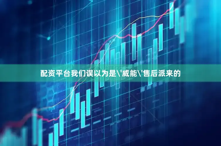 配资平台我们误以为是'威能'售后派来的